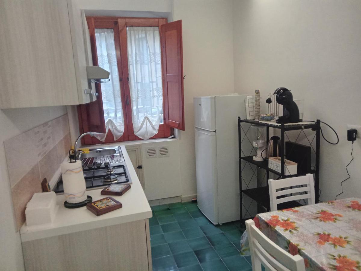 Let It B&B Apartment Salerno Eksteriør billede