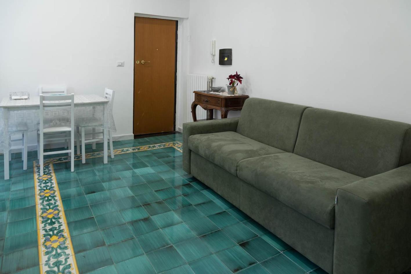 Let It B&B Apartment Salerno Eksteriør billede