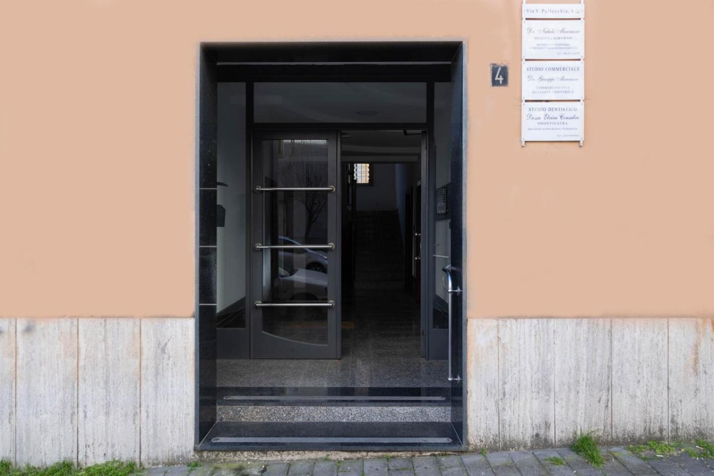 Let It B&B Apartment Salerno Eksteriør billede
